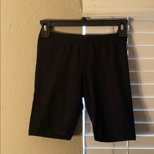 Kids biker shorts